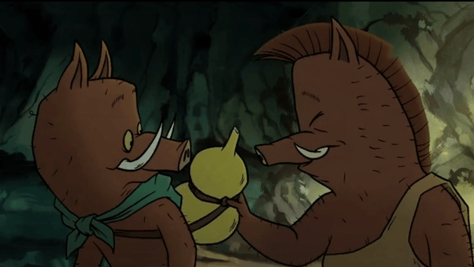 山小猪妖的葫芦来啦!正版授权世间温柔不朽情缘游戏平台福禄随身香气常在浪浪(图4) 山小猪妖的葫芦来啦!正版授权世间温柔不朽情缘游戏平台福禄随身香气常在浪浪(图4)