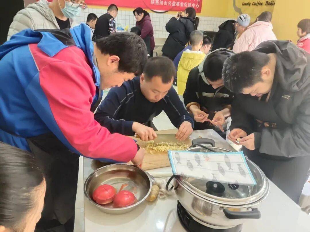 依老养残家庭平行小组 社工案例计划不朽情缘游戏网站登录“暖阳行动”(图11)